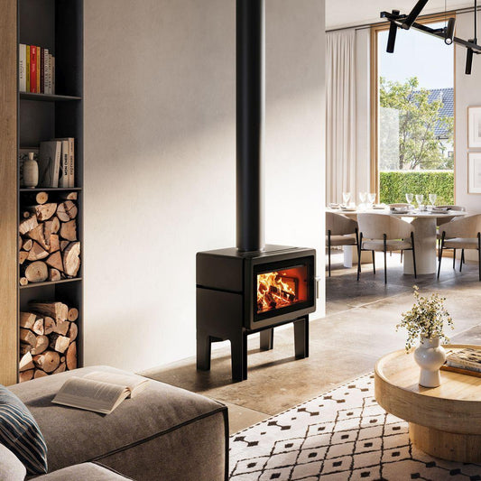 Blaze Z2 Legs Wood Fireplace