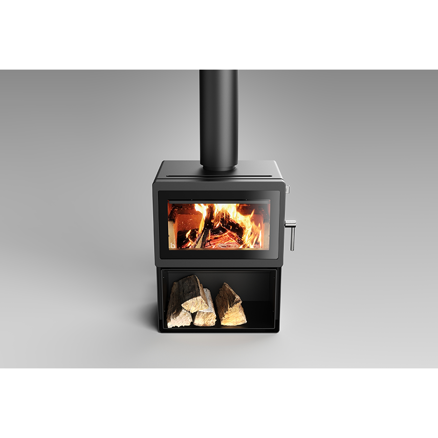 Blaze Z2 WoodStacker Fireplace