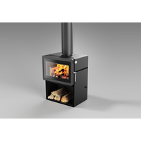 Blaze Z2 WoodStacker Fireplace