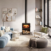 Blaze Z2 WoodStacker Fireplace