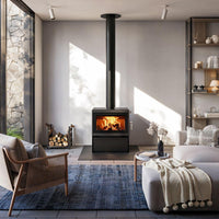 Blaze Z3 Ash Wood Fireplace