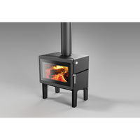 Blaze Z3 Legs Wood Fireplace
