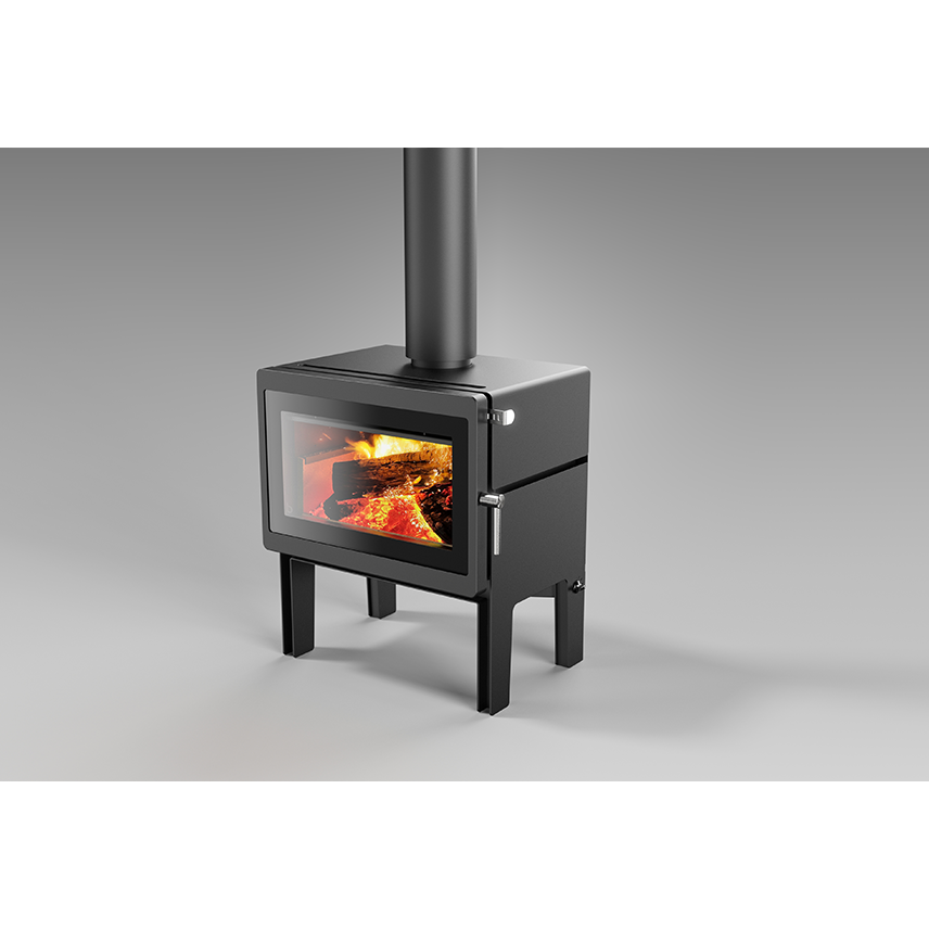 Blaze Z3 Legs Wood Fireplace