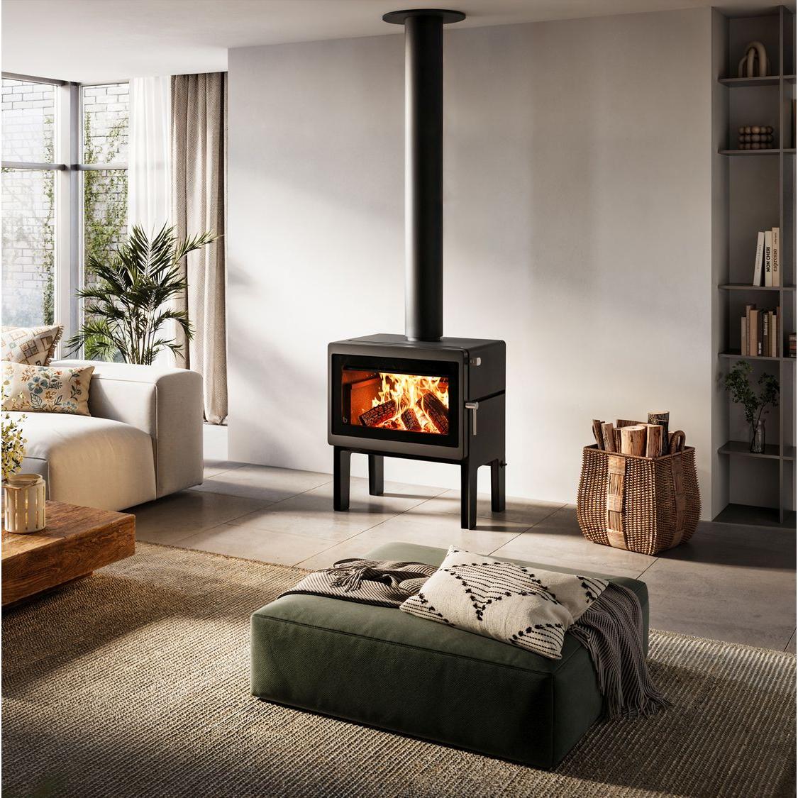 Blaze Z3 Legs Wood Fireplace