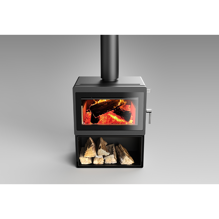 Blaze Z3 WoodStacker Wood Fireplace