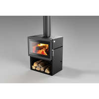 Blaze Z3 WoodStacker Wood Fireplace