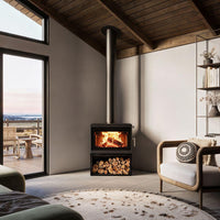 Blaze Z3 WoodStacker Wood Fireplace