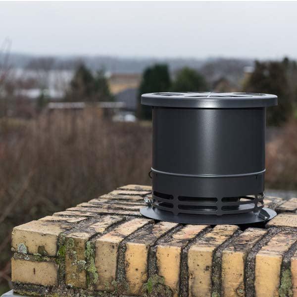 Blue Chimney 265-150 Draft Booster