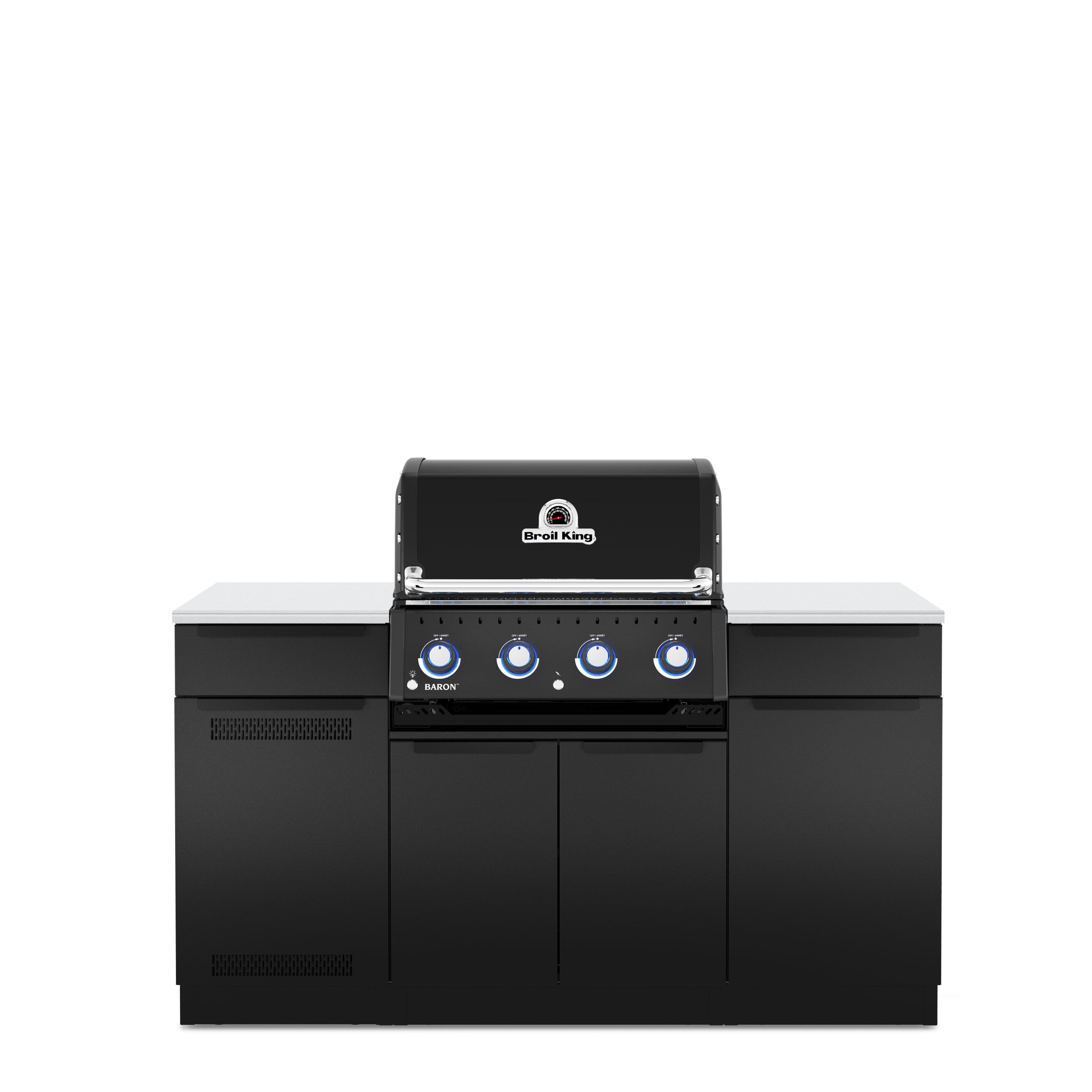 Broil King Baron 420i Pro IR Shadow Modular Outdoor Kitchen BBQ