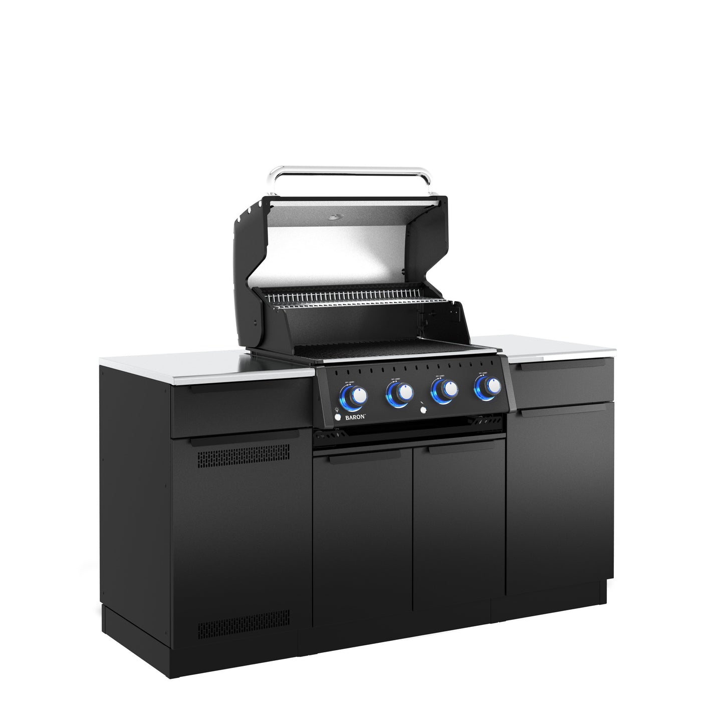 Broil King Baron 420i Pro IR Shadow Modular Outdoor Kitchen BBQ
