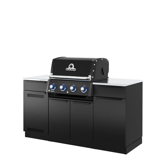 Broil King Baron 420i Pro IR Shadow Modular Outdoor Kitchen BBQ