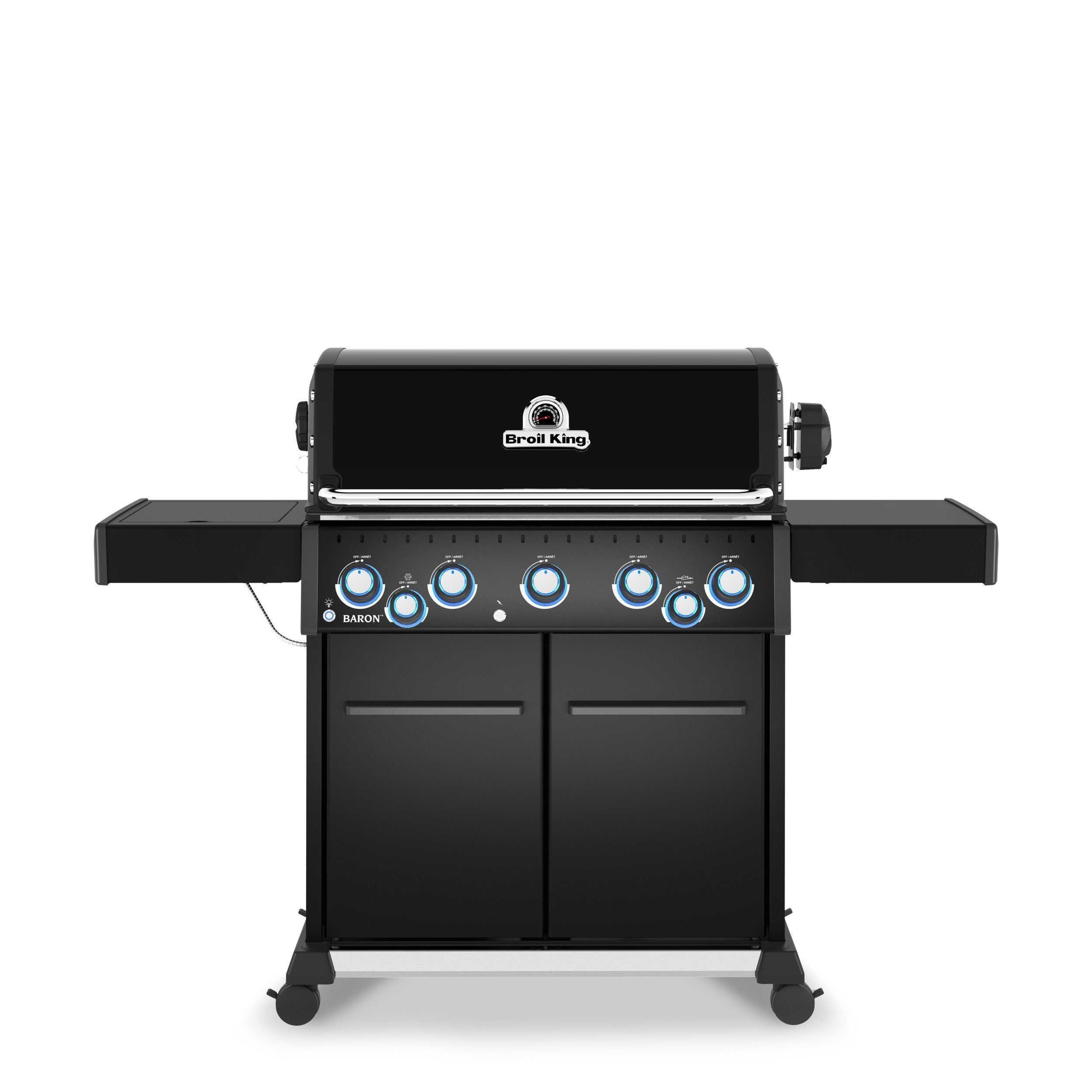 Broil King Baron 590 Pro Shadow Built-in BBQ