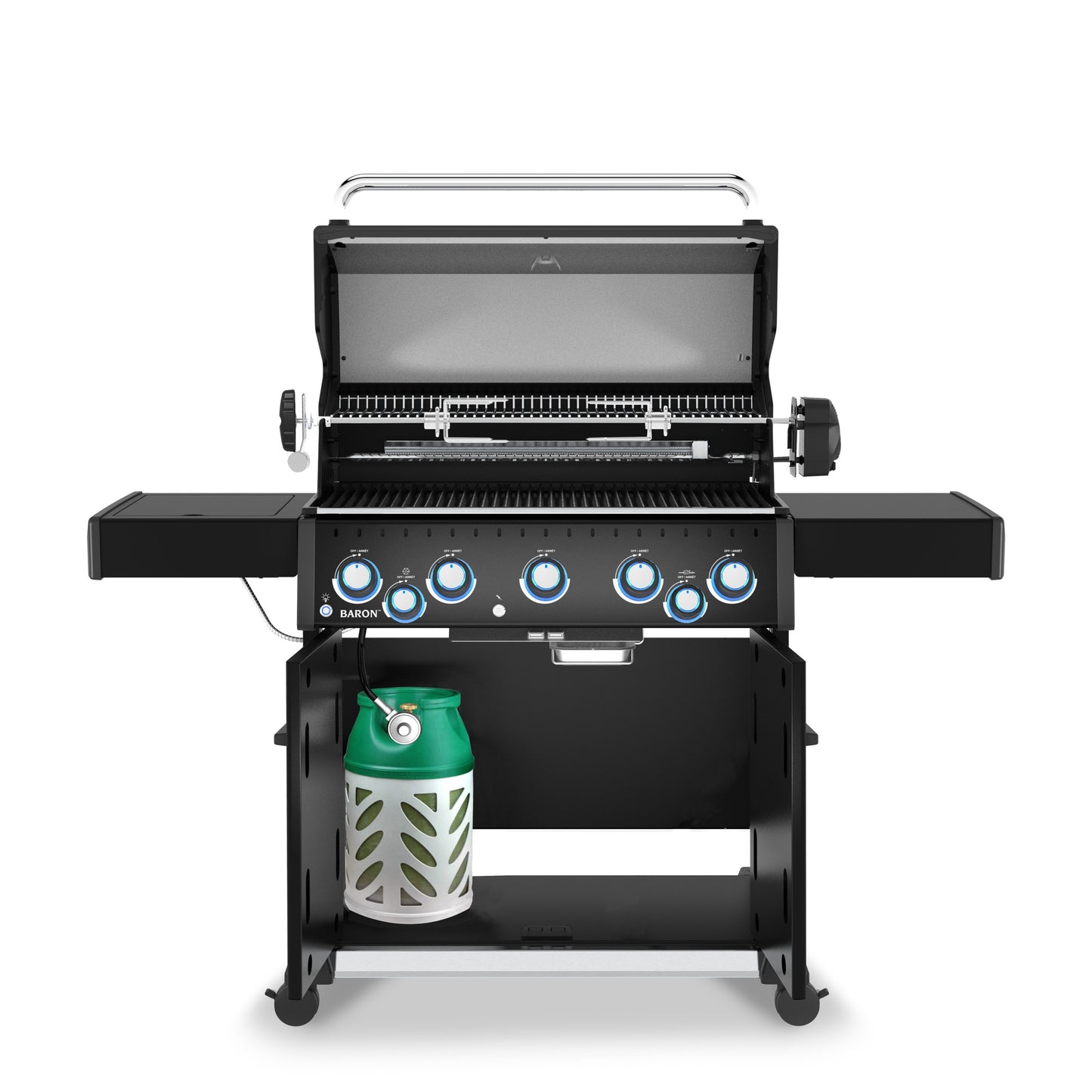 Broil King Baron 590 Pro Shadow Built-in BBQ