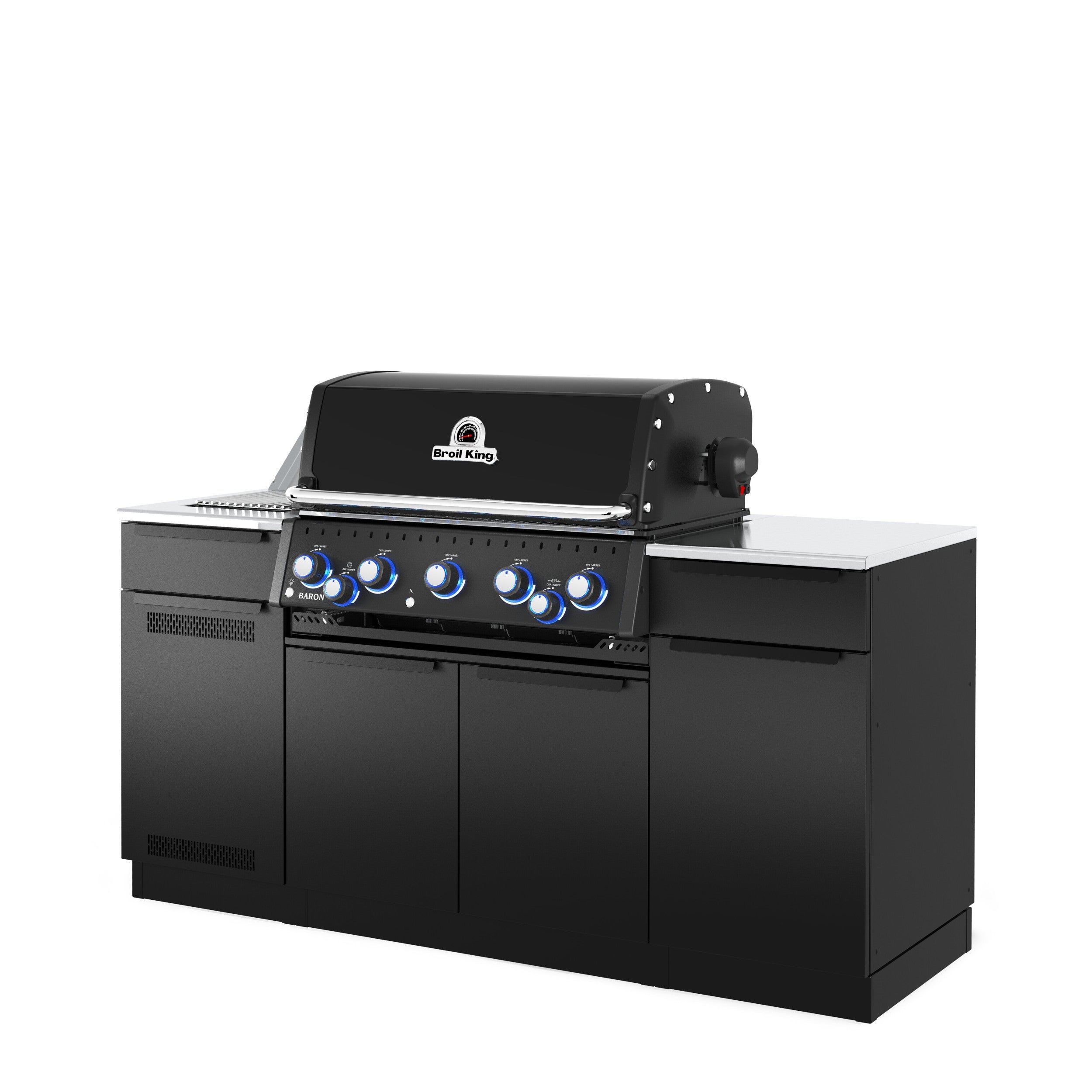 Broil King Baron 590i Pro IR Shadow Modular Outdoor Kitchen BBQ
