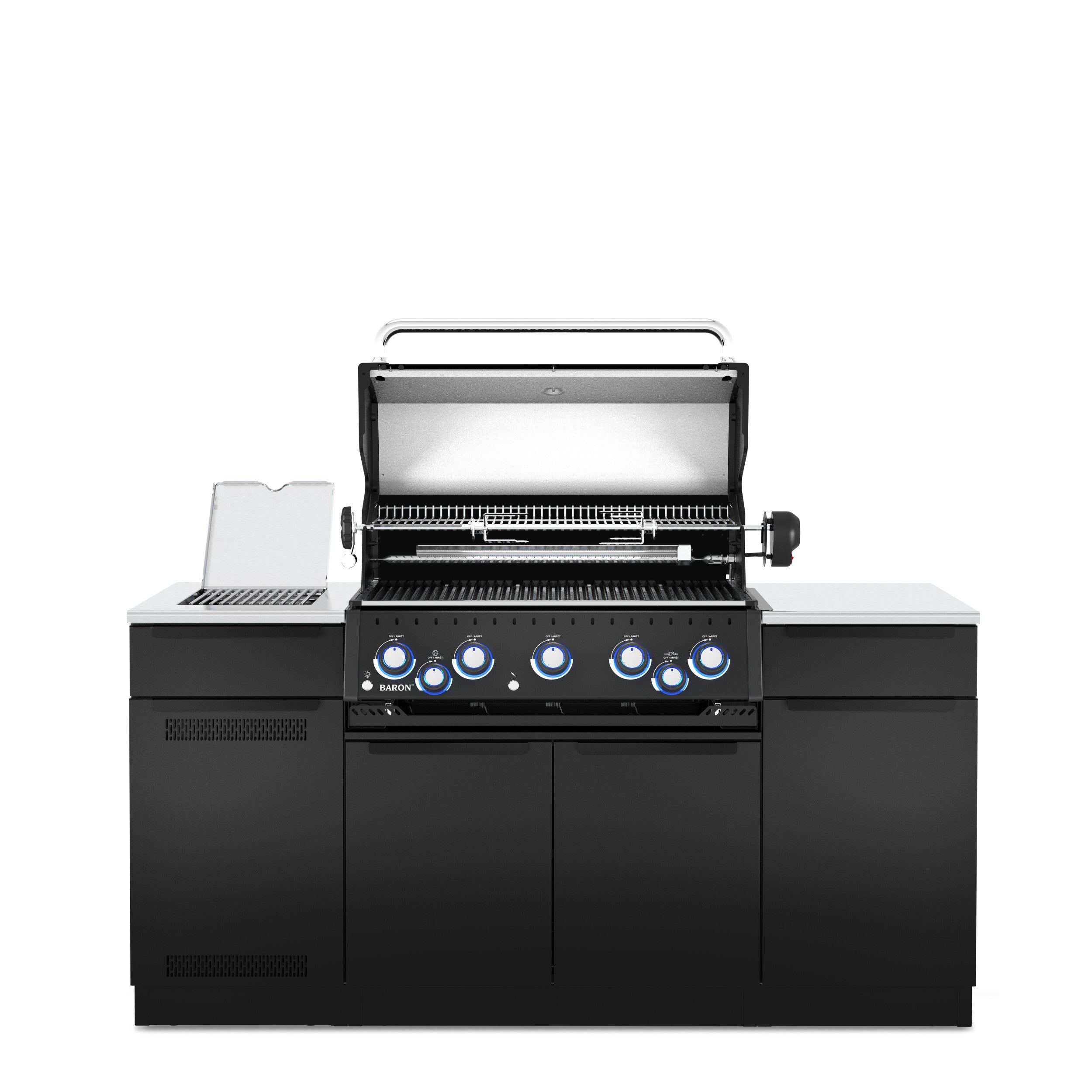 Broil King Baron 590i Pro IR Shadow Modular Outdoor Kitchen BBQ