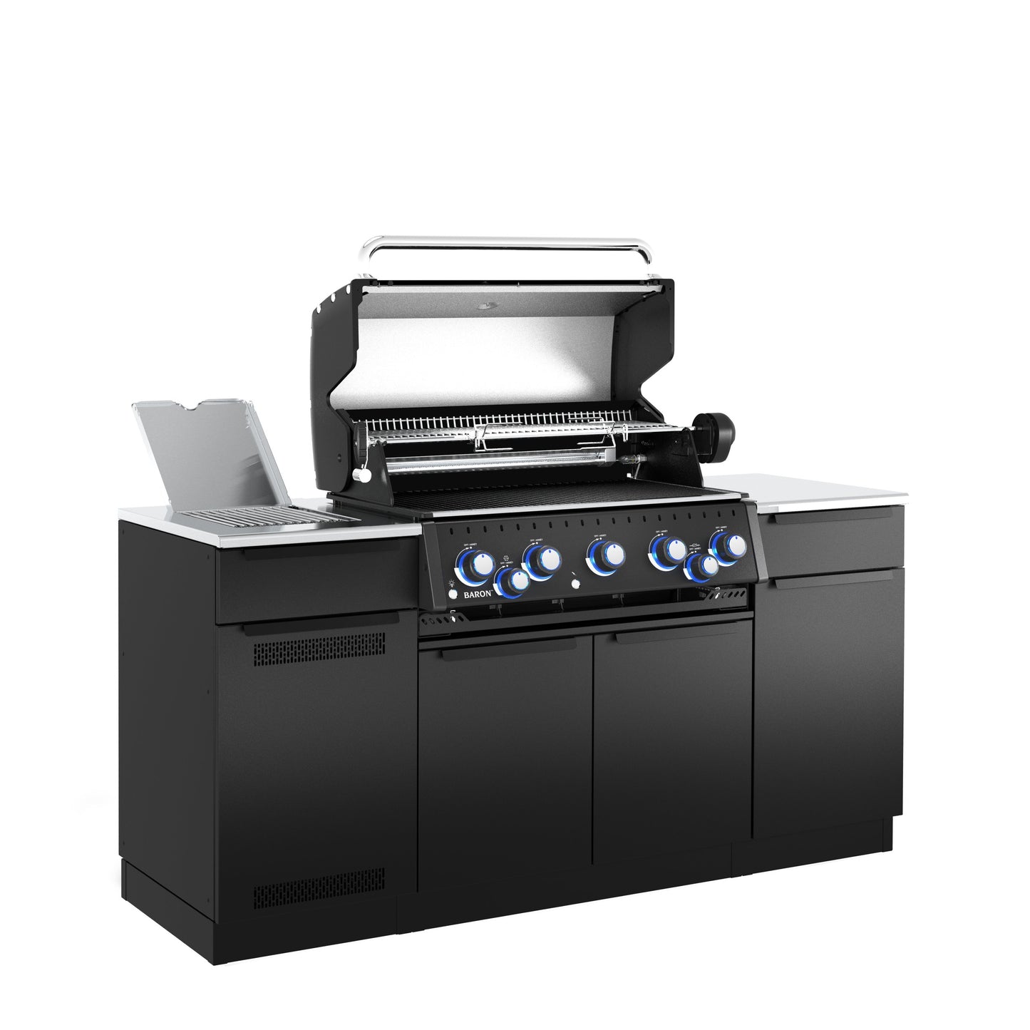 Broil King Baron 590i Pro IR Shadow Modular Outdoor Kitchen BBQ