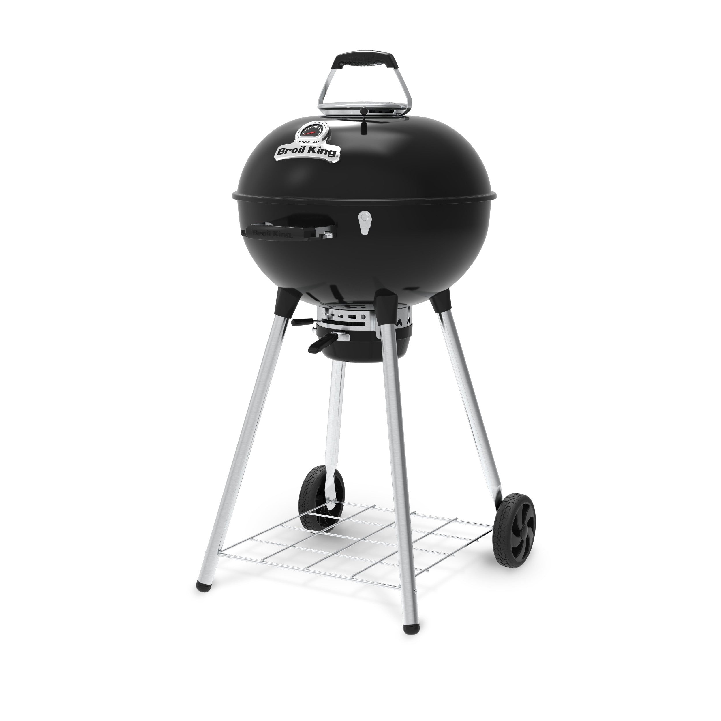 Broil King Crown Charcoal Kettle Premium 57cm BBQ