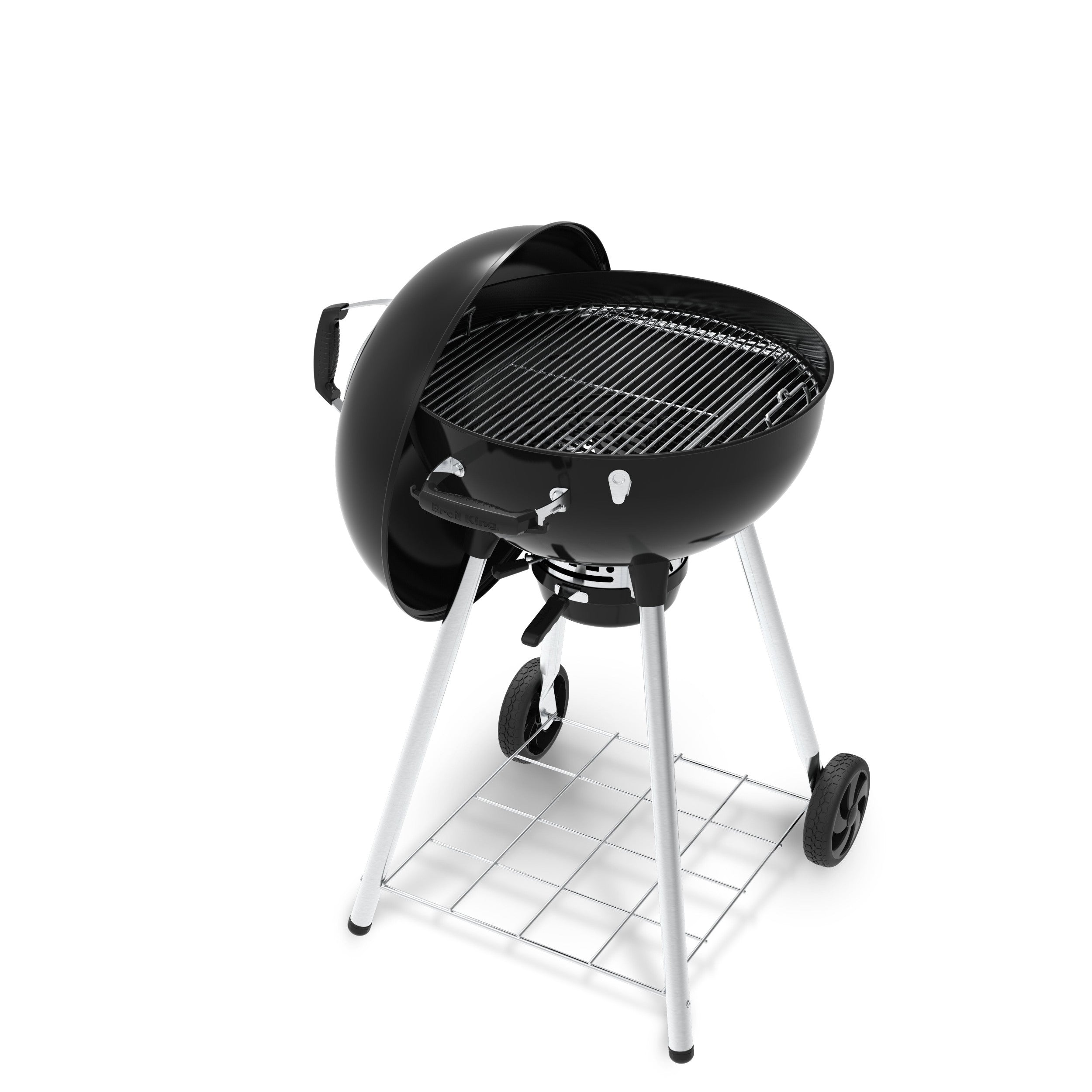 Broil King Crown Charcoal Kettle Premium 57cm BBQ
