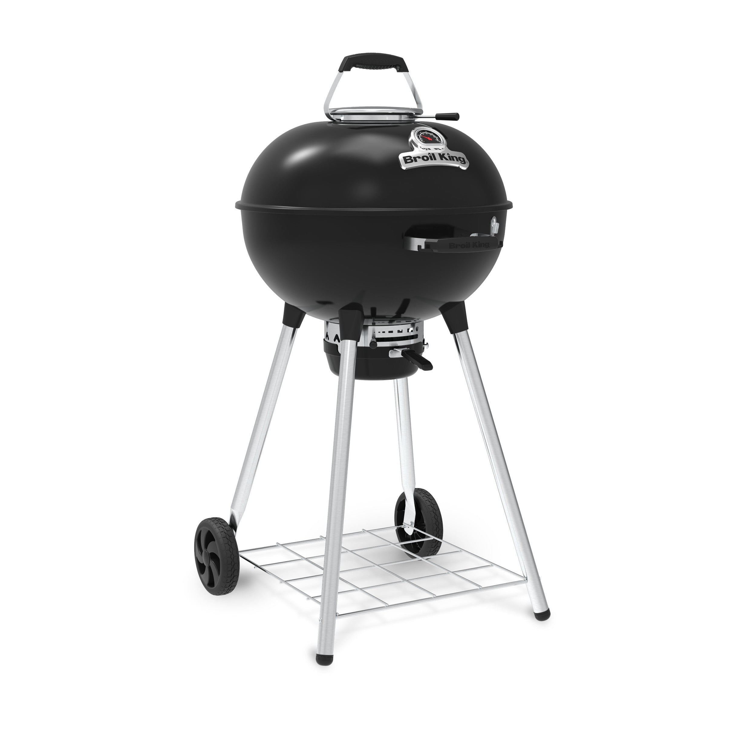 Broil King Crown Charcoal Kettle Premium 57cm BBQ