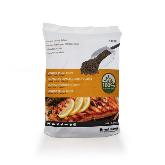 Broil King Griller's Select Pellet Blend - 9kg