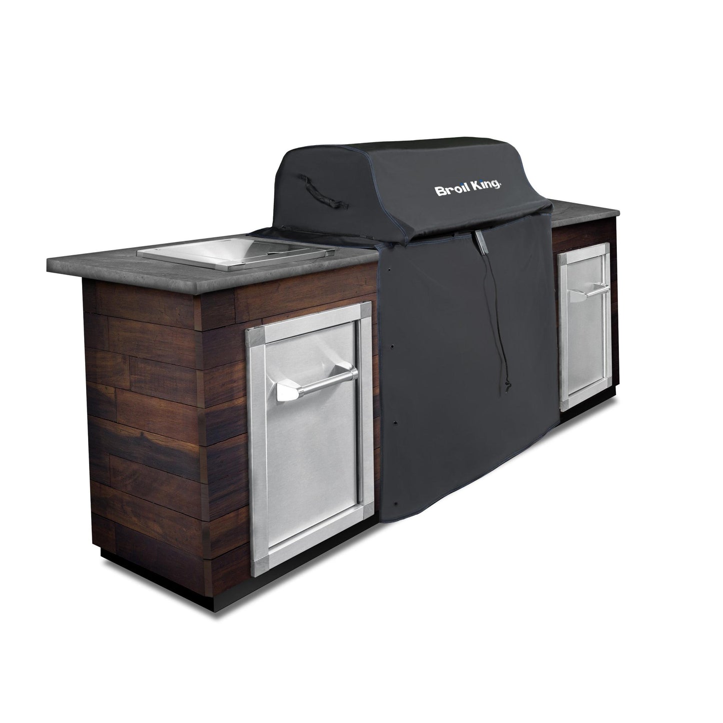 Broil King Premium Grill Cover - Imperial/Regal/Baron Built-in