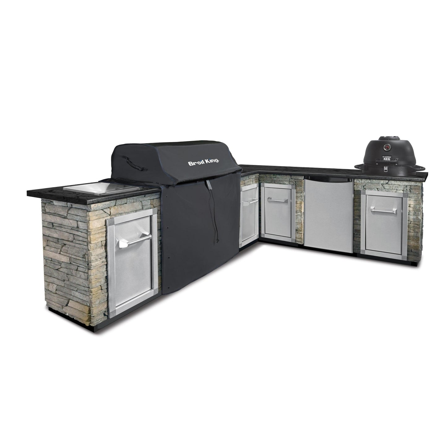 Broil King Premium Grill Cover - Imperial/Regal/Baron Built-in