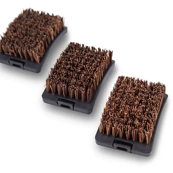 Broil King Replacement Brush Heads - Palmyra - 3pcs