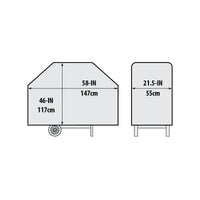Broil King Select Grill Cover - Baron 400/Crown