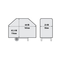 Broil King Select Grill Cover - Baron 500