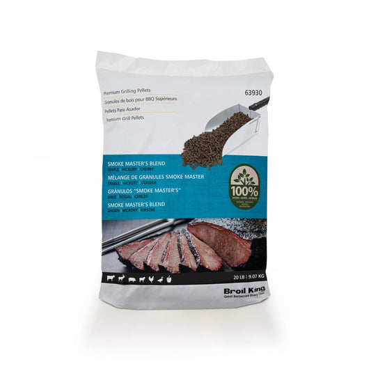 Broil King Smoke Master's Blend Pellets - 9kg