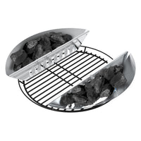 Broil King Stainless Steel Two Piece Charcoal Basket