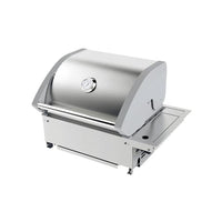 Crossray 2 Burner Drop In Gas BBQ