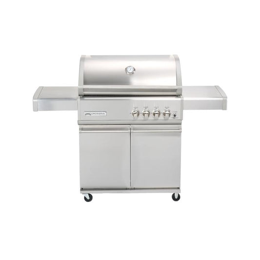 Crossray 4 Burner Gas BBQ with Trolley