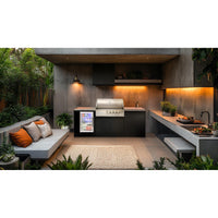 Crossray Compact 4 Burner Gas Outdoor Kitchen