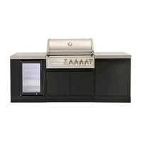 Crossray Compact 4 Burner Gas Outdoor Kitchen