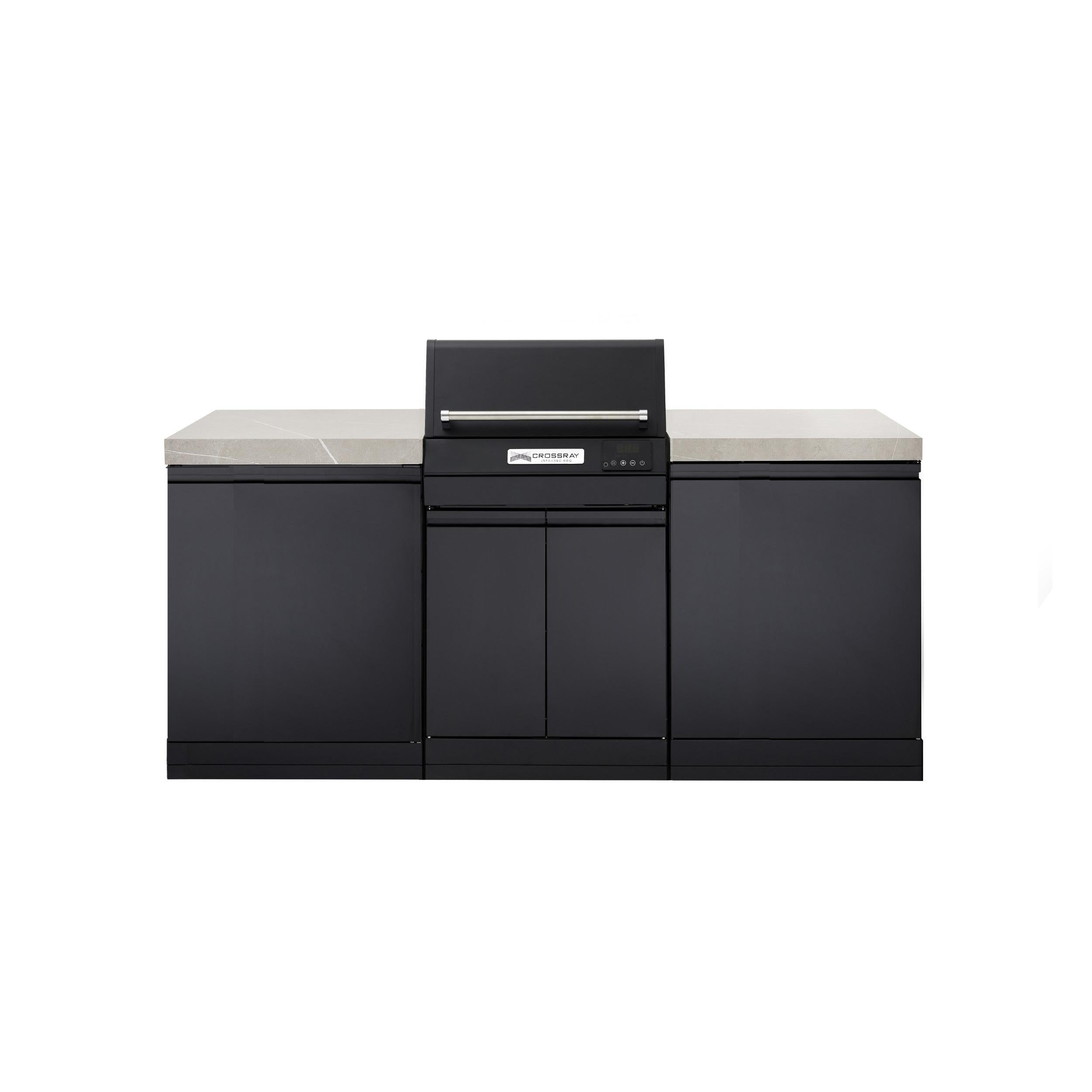 Crossray Compact eXtreme Electric Outdoor Kitchen