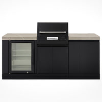 Crossray Compact eXtreme Electric Outdoor Kitchen