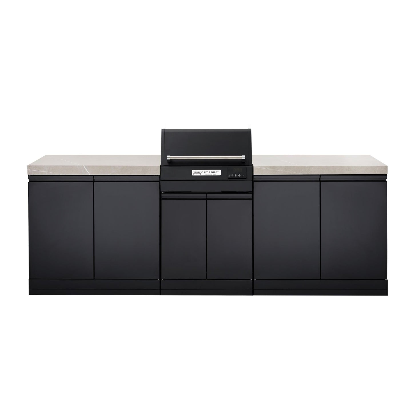 Crossray eXtreme Electric Outdoor Kitchen Grey Bench