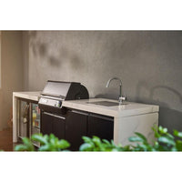 Crossray eXtreme Electric Outdoor Kitchen White Bench