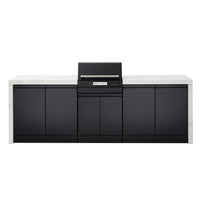 Crossray eXtreme Electric Outdoor Kitchen White Bench