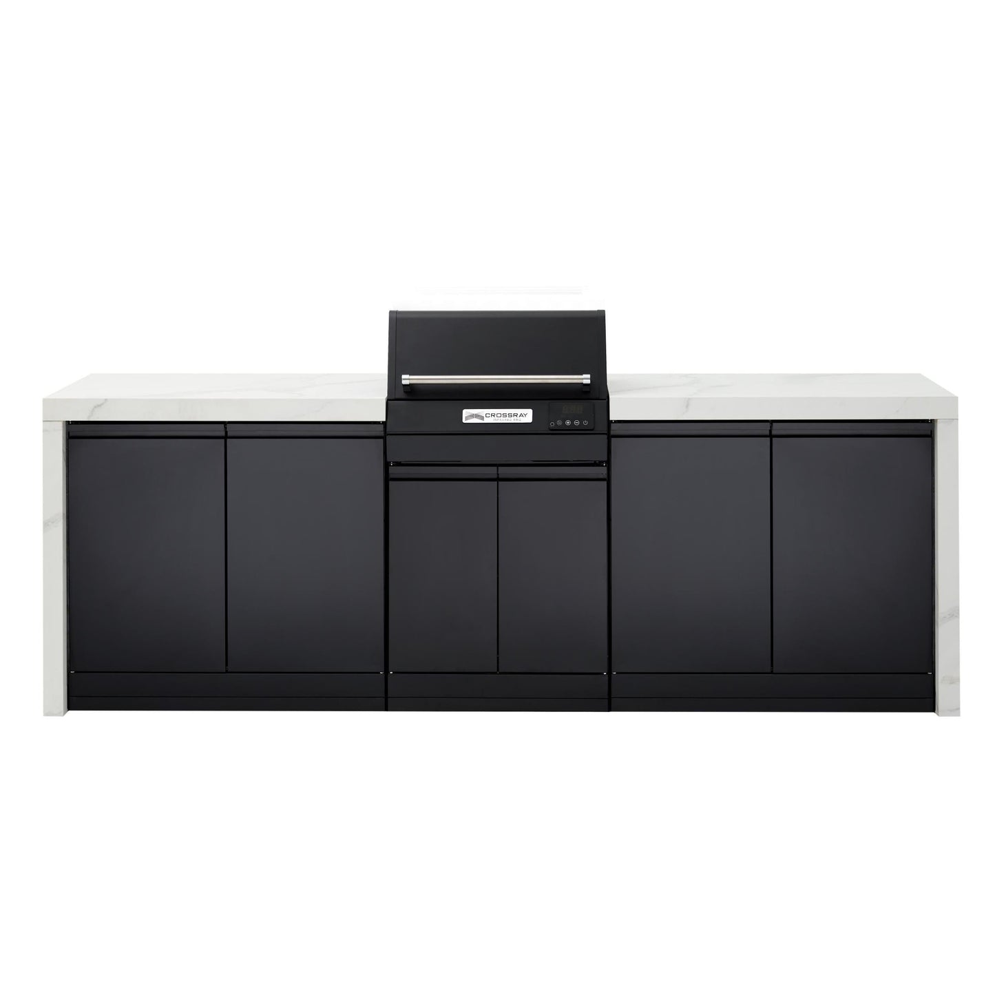 Crossray eXtreme Electric Outdoor Kitchen White Bench