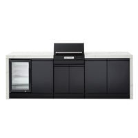 Crossray eXtreme Electric Outdoor Kitchen White Bench