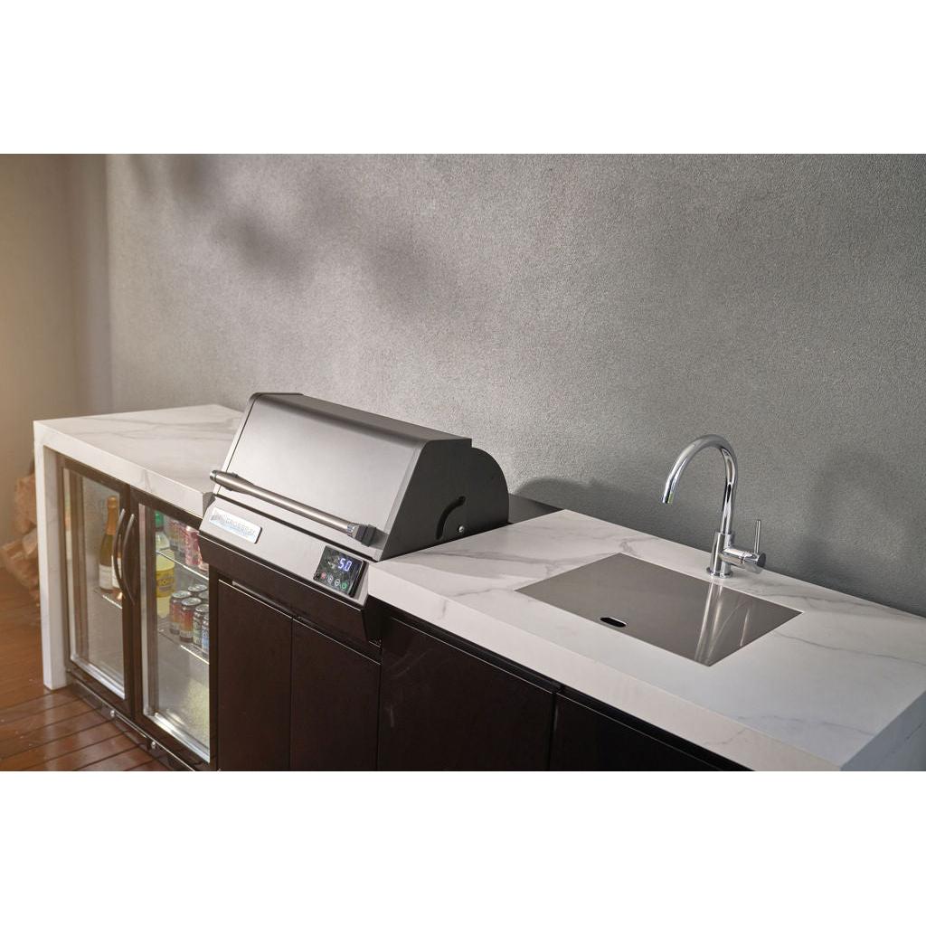 Crossray eXtreme Electric Outdoor Kitchen White Bench