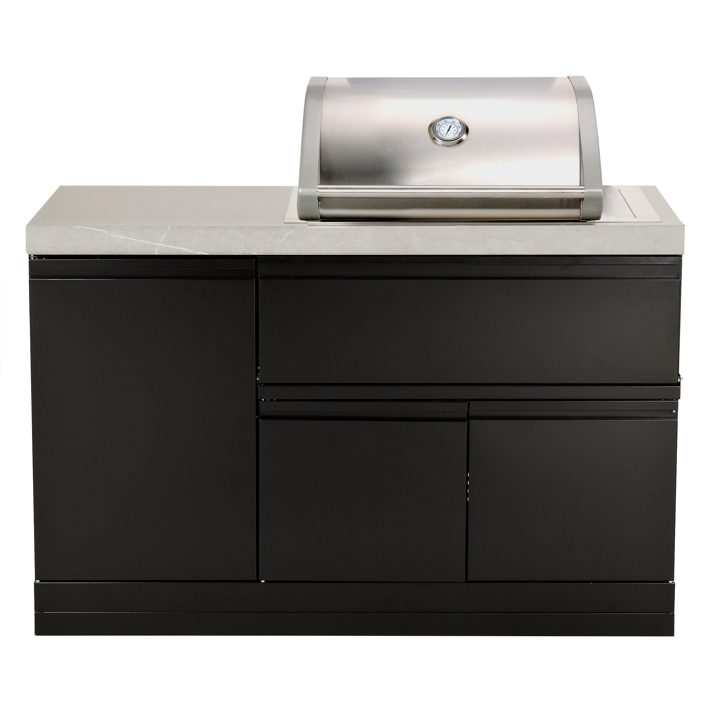 Crossray Mini 2 Burner Gas Outdoor Kitchen