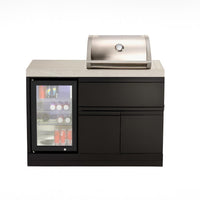 Crossray Mini 2 Burner Gas Outdoor Kitchen