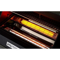 Crossray Portable eXtreme Infrared Electric BBQ with Trolley