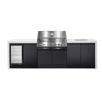 Crossray Premium Xplor Outdoor Kitchen White Bench