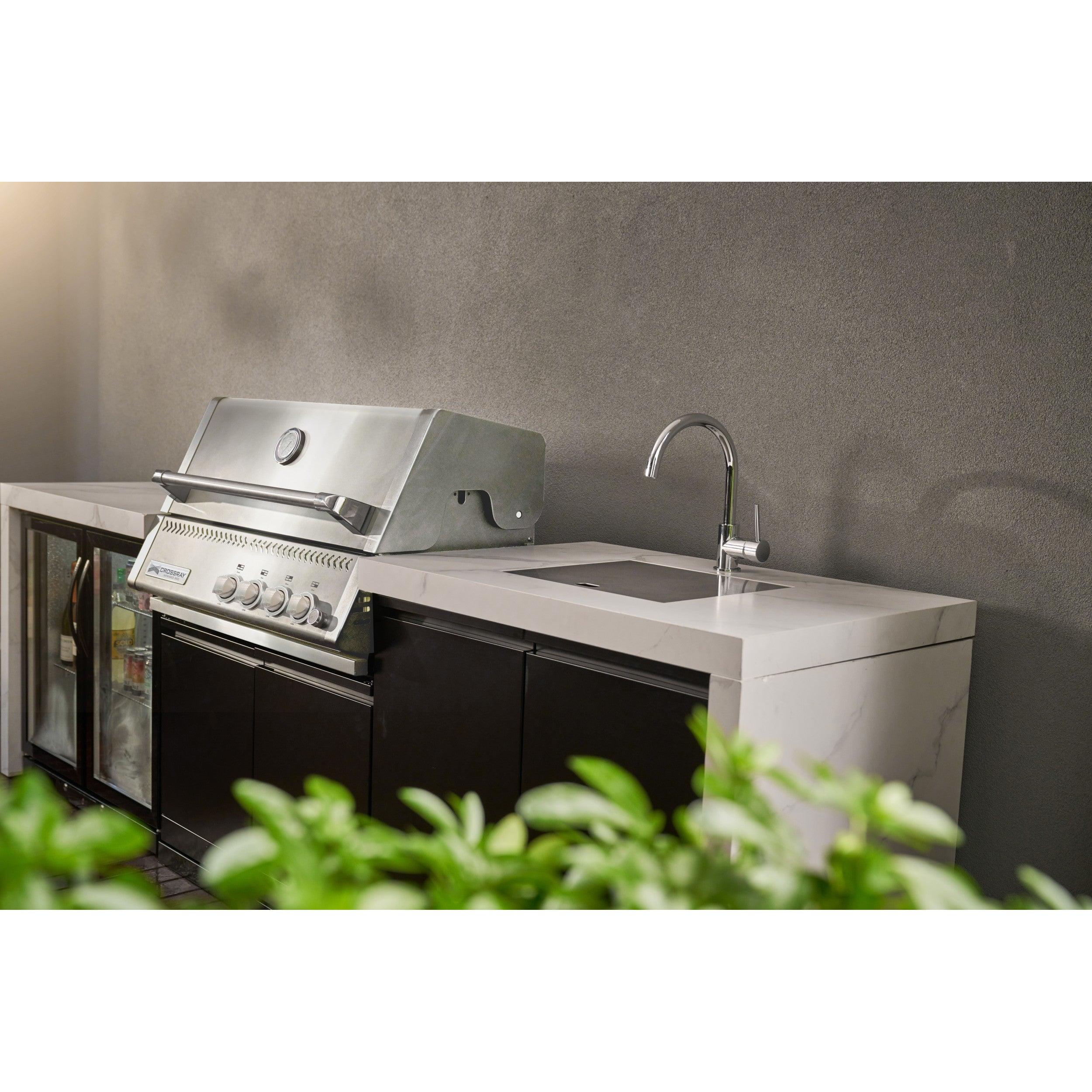 Crossray Premium Xplor Outdoor Kitchen White Bench