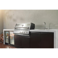 Crossray Premium Xplor Outdoor Kitchen White Bench