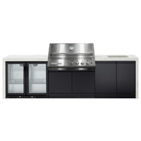 Crossray Premium Xplor Outdoor Kitchen White Bench